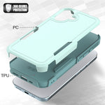 2 in 1 PC + TPU Phone Case, For iPhone 16, For iPhone 15 Pro Max, For iPhone 15 Pro, For iPhone 15 Plus, For iPhone 15, For iPhone SE 2022 / 2020 / 8 / 7 / 6, For iPhone X / XS, For iPhone XR