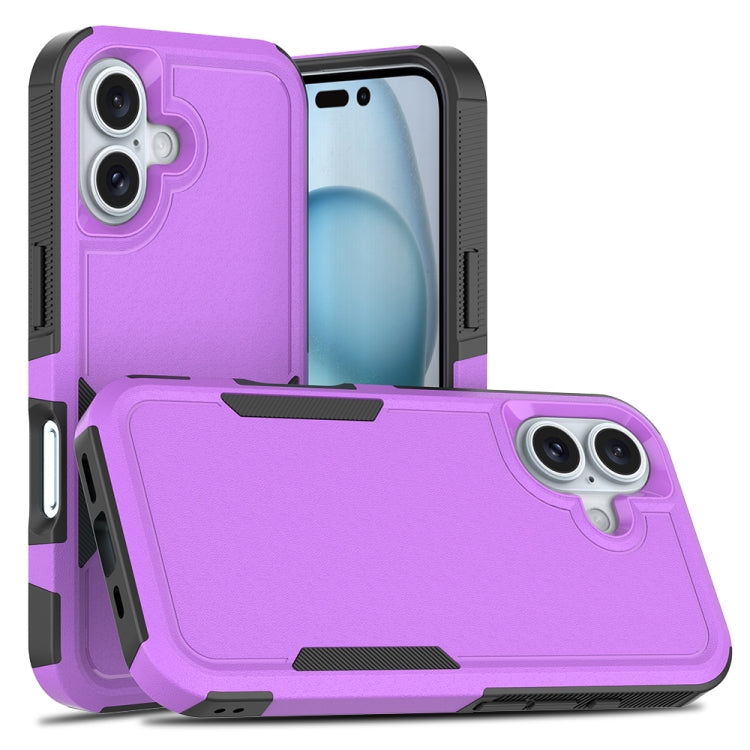 2 in 1 PC + TPU Phone Case, For iPhone 16, For iPhone 15 Pro Max, For iPhone 15 Pro, For iPhone 15 Plus, For iPhone 15, For iPhone SE 2022 / 2020 / 8 / 7 / 6, For iPhone X / XS, For iPhone XR
