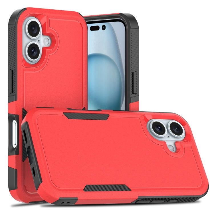 2 in 1 PC + TPU Phone Case, For iPhone 16, For iPhone 15 Pro Max, For iPhone 15 Pro, For iPhone 15 Plus, For iPhone 15, For iPhone SE 2022 / 2020 / 8 / 7 / 6, For iPhone X / XS, For iPhone XR