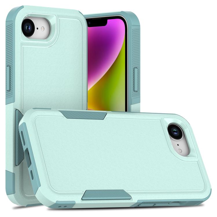 غطاء هاتف 2 في 1 من PC + TPU، لهواتف iPhone 17e / 16e، iPhone 17 Pro Max، iPhone 17 Pro، iPhone 17، iPhone Air، iPhone 16 Pro Max، iPhone 16 Pro، iPhone 16 Plus