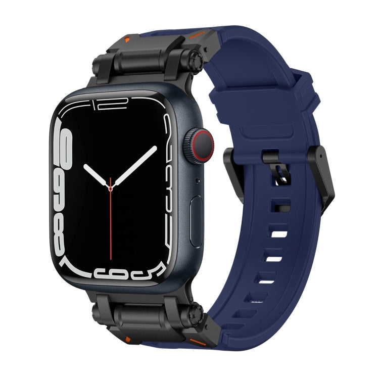 Explorer TPU Watch Band, For Apple Watch Series 6 44mm, For Apple Watch Series 5 44mm, For Apple Watch Series 4 44mm, For Apple Watch Series 3 42mm