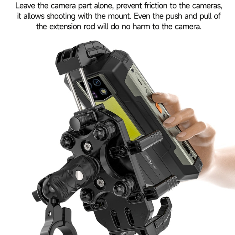 حامل هاتف دراجة هوائية عالمي Ulefone Armor Mount Pro AM02، AM02