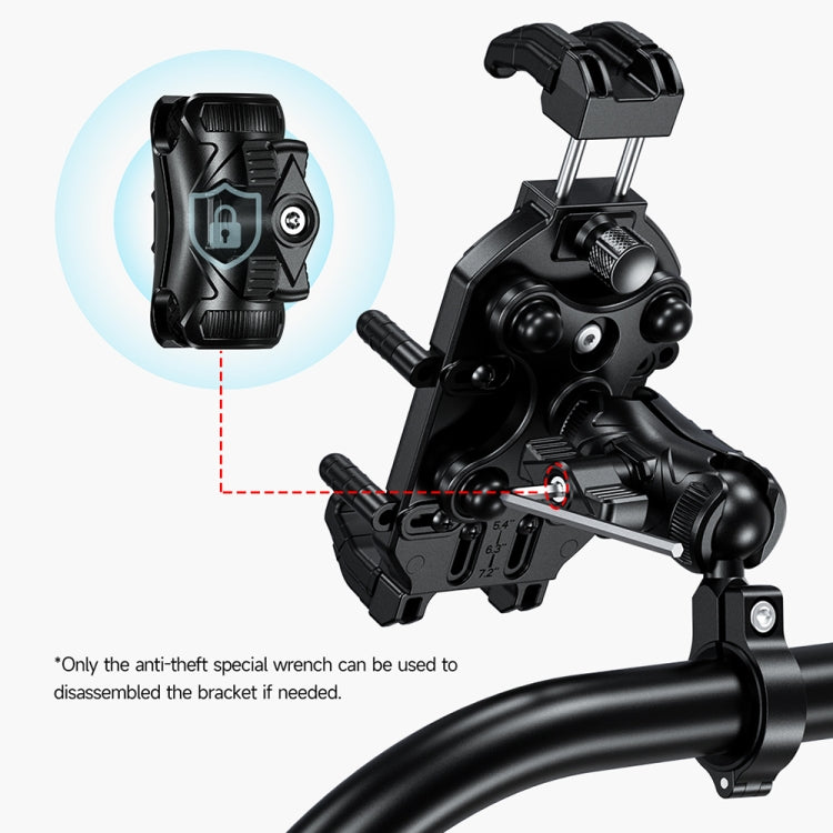 حامل هاتف دراجة هوائية عالمي Ulefone Armor Mount Pro AM02، AM02