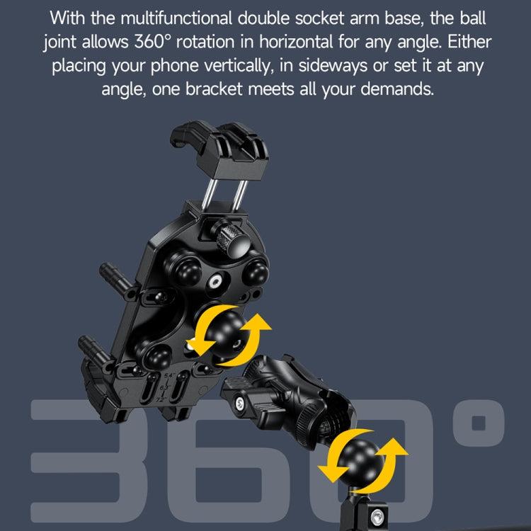 حامل هاتف دراجة هوائية عالمي Ulefone Armor Mount Pro AM02، AM02