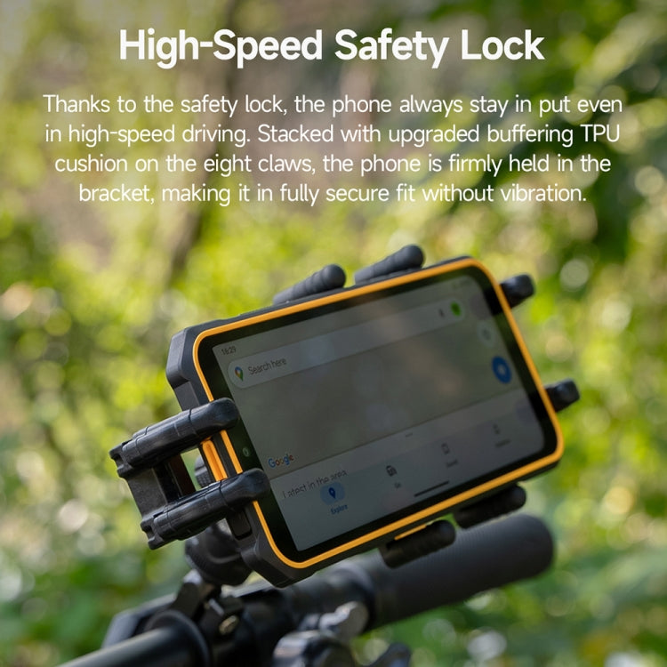 حامل هاتف دراجة هوائية عالمي Ulefone Armor Mount Pro AM02، AM02