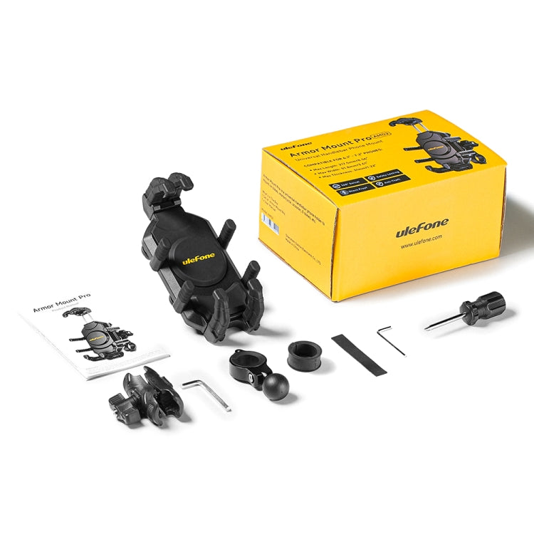حامل هاتف دراجة هوائية عالمي Ulefone Armor Mount Pro AM02، AM02