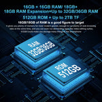 Unihertz Tank 3 Pro 5G / 8849, Projector, 200MP Camera, Night Vision, 23800mAh Battery, 6.79 inch Android 13 Dimensity 8200 Octa Core, Network: 5G, 16GB+512GB