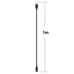 For Samsung Galaxy Fit 3 Smart Watch Charging Cable, Length: 1m, USB-C / Type-C
