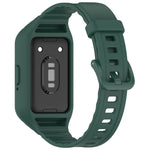 Solid Color Integrated TPU Watch Band, For Samsung Galaxy Fit 3