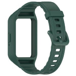 Solid Color Integrated TPU Watch Band, For Samsung Galaxy Fit 3