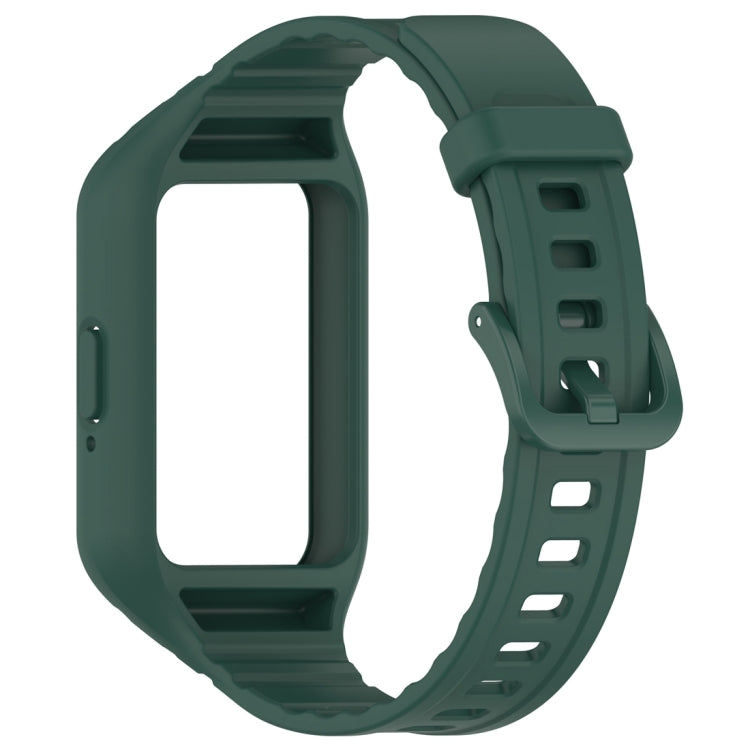 Solid Color Integrated TPU Watch Band, For Samsung Galaxy Fit 3