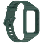 Solid Color Integrated TPU Watch Band, For Samsung Galaxy Fit 3