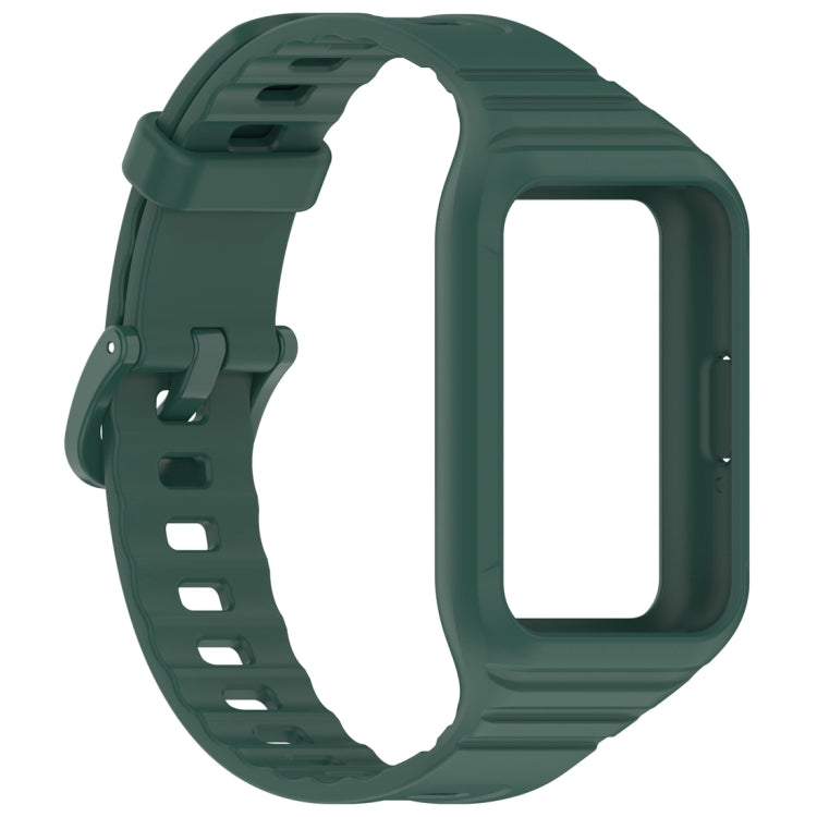 Solid Color Integrated TPU Watch Band, For Samsung Galaxy Fit 3