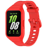 Solid Color Integrated TPU Watch Band, For Samsung Galaxy Fit 3