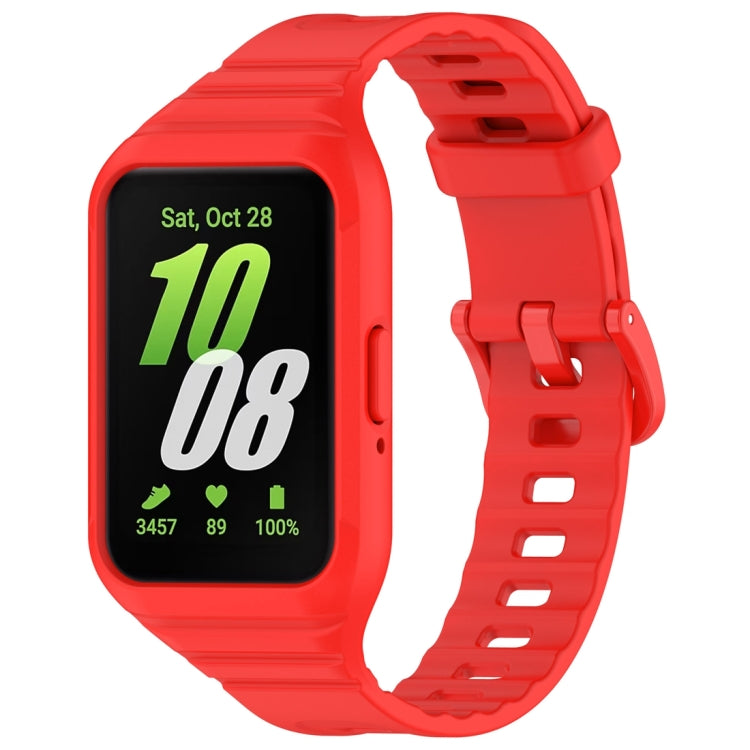 Solid Color Integrated TPU Watch Band, For Samsung Galaxy Fit 3