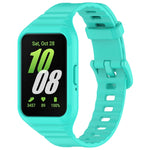 Solid Color Integrated TPU Watch Band, For Samsung Galaxy Fit 3