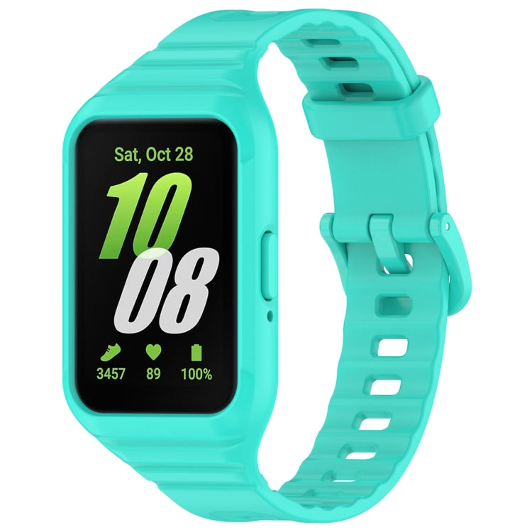 Solid Color Integrated TPU Watch Band, For Samsung Galaxy Fit 3