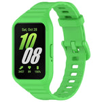 Solid Color Integrated TPU Watch Band, For Samsung Galaxy Fit 3