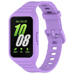 Solid Color Integrated TPU Watch Band, For Samsung Galaxy Fit 3