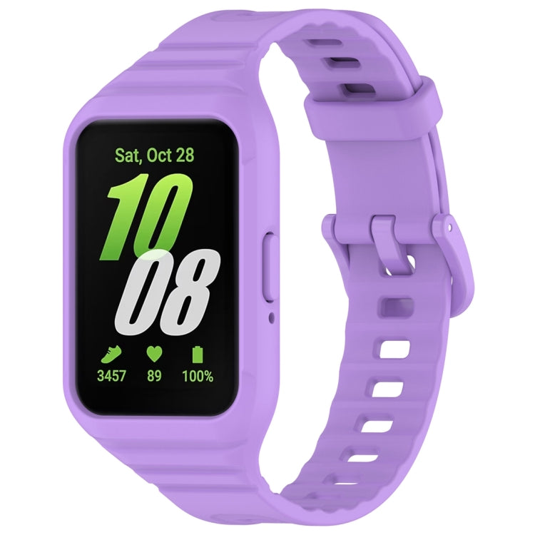 Solid Color Integrated TPU Watch Band, For Samsung Galaxy Fit 3