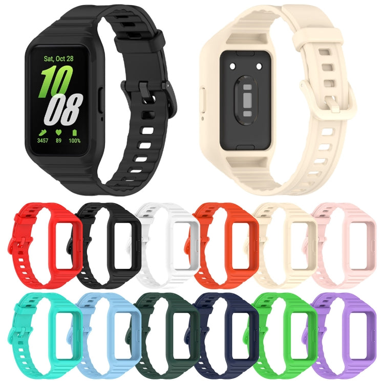 Solid Color Integrated TPU Watch Band, For Samsung Galaxy Fit 3
