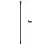 For Samsung Galaxy Fit 3 Official Style Smart Watch Charging Cable, Length: 1m, USB-C / Type-C, USB-A