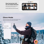 HOTWAV W11 Rugged Phone, Night Vision, 20800mAh, 6.6 inch Android 13 MT8788 Octa Core, Network: 4G, OTG, Recording Call, 6GB+256GB