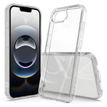 Scratchproof Acrylic TPU Phone Case, For iPhone 17e / 16e, For iPhone 17 Pro Max, For iPhone 17 Pro, For iPhone 17, For iPhone Air, For iPhone 16 Pro Max, For iPhone 16 Pro, For iPhone 16 Plus, For iPhone 16