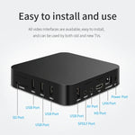 MXQ Pro RK3228A Quad-Core CPU 4K HD Network Set-Top Box, 2GB+16GB
