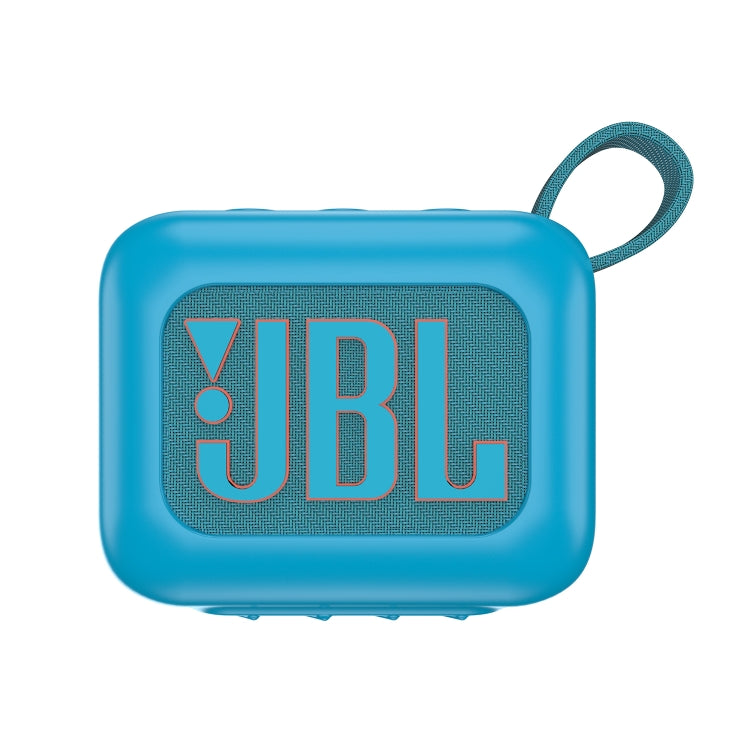 Wireless Bluetooth Speaker Silicone Protective Case, For JBL Go 4