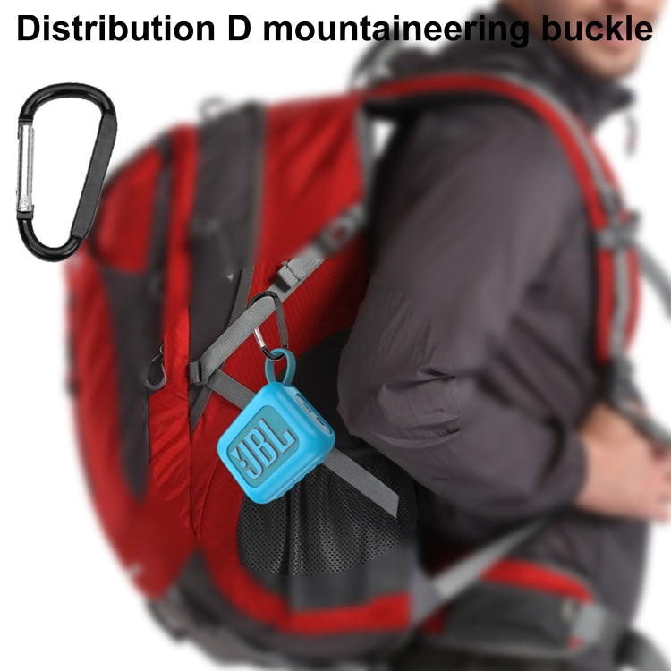 Wireless Bluetooth Speaker Silicone Protective Case, For JBL Go 4