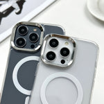 MagSafe Magnetic PC + TPU Phone Case with Lanyard, For iPhone 17e / 16e, For iPhone 17 Pro Max, For iPhone 17 Pro, For iPhone 17
