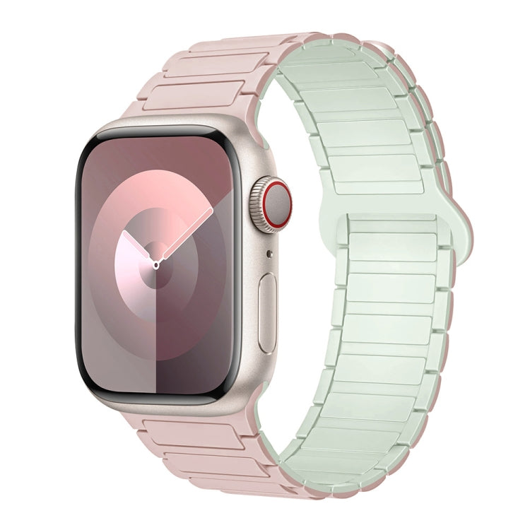 I-Shaped Magnetic Silicone Watch Band, For Apple Watch SE 2023 44mm, For Apple Watch SE 2023 40mm, For Apple Watch Ultra 2 49mm