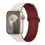I-Shaped Magnetic Silicone Watch Band, For Apple Watch SE 2023 44mm, For Apple Watch SE 2023 40mm, For Apple Watch Ultra 2 49mm