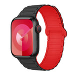 I-Shaped Magnetic Silicone Watch Band, For Apple Watch SE 2023 44mm, For Apple Watch SE 2023 40mm, For Apple Watch Ultra 2 49mm