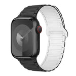 I-Shaped Magnetic Silicone Watch Band
