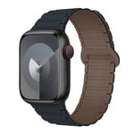 I-Shaped Magnetic Silicone Watch Band