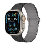 I-Shaped Magnetic Silicone Watch Band