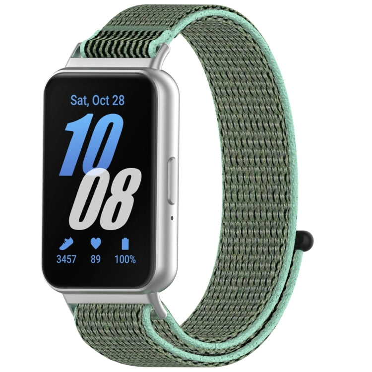 Nylon Loop Hook and Loop Fastener Watch Band, For Samsung Galaxy Fit 3