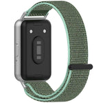 Nylon Loop Hook and Loop Fastener Watch Band, For Samsung Galaxy Fit 3