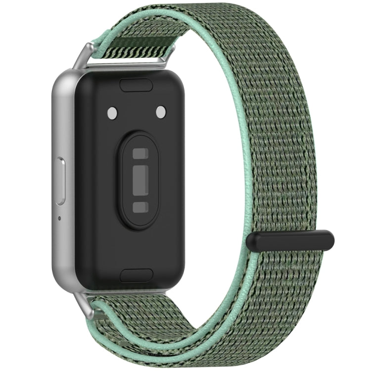 Nylon Loop Hook and Loop Fastener Watch Band, For Samsung Galaxy Fit 3