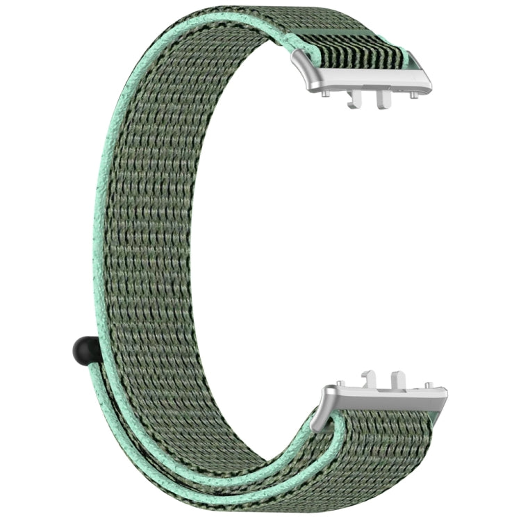 Nylon Loop Hook and Loop Fastener Watch Band, For Samsung Galaxy Fit 3