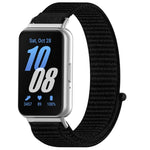 Nylon Loop Hook and Loop Fastener Watch Band, For Samsung Galaxy Fit 3