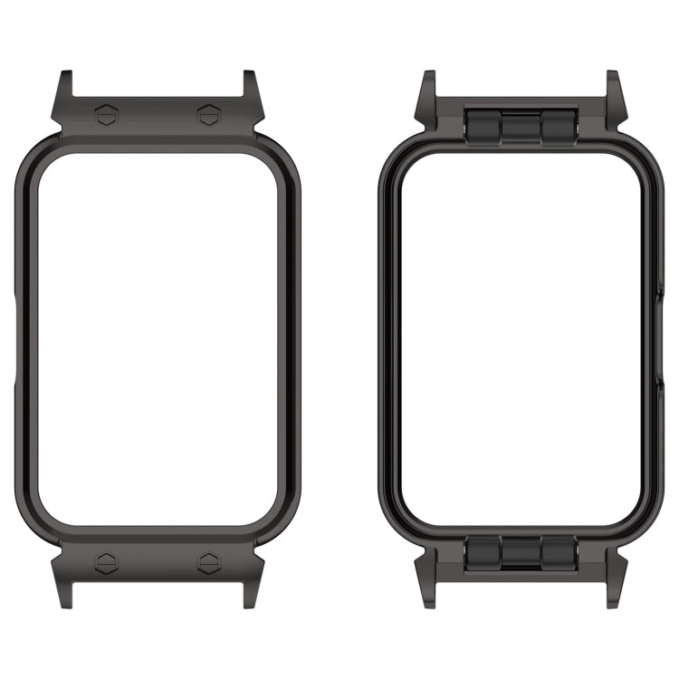 18mm Metal Frame Watch Protective Case, For Samsung Galaxy Fit 3