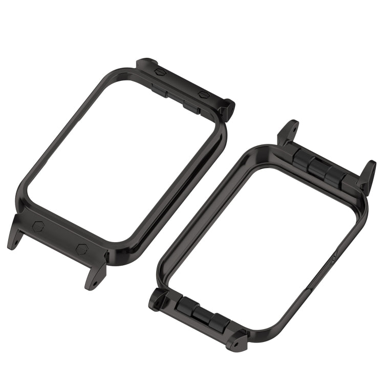 18mm Metal Frame Watch Protective Case, For Samsung Galaxy Fit 3