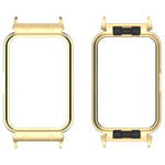 18mm Metal Frame Watch Protective Case, For Samsung Galaxy Fit 3