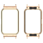 18mm Metal Frame Watch Protective Case, For Samsung Galaxy Fit 3