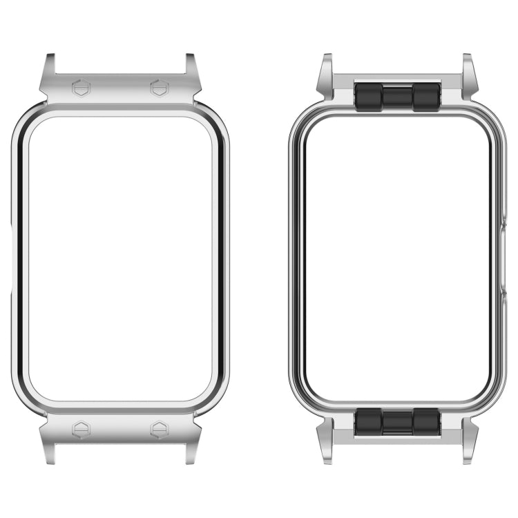 18mm Metal Frame Watch Protective Case, For Samsung Galaxy Fit 3