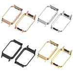 18mm Metal Frame Watch Protective Case, For Samsung Galaxy Fit 3