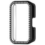 Diamond Half Pack Hollow PC Watch Protective Case, For Samsung Galaxy Fit 3